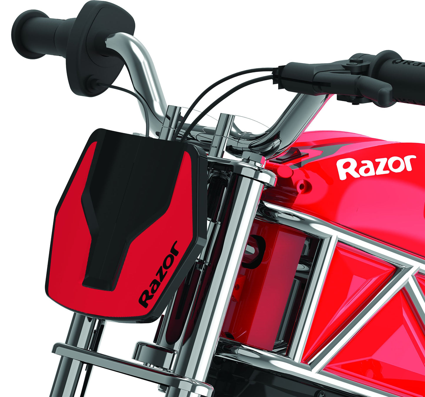 دراجة شارع ريزر RSF350 (أحمر، 22km/h)