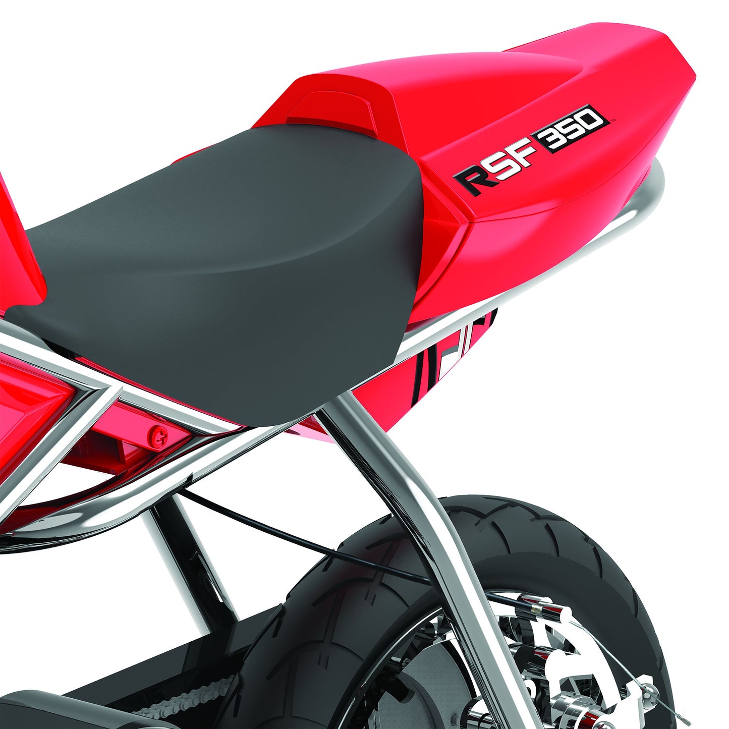 دراجة شارع ريزر RSF350 (أحمر، 22km/h)