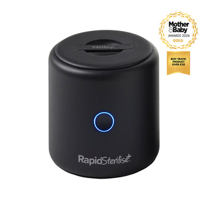 Nuby Rapid Sterilizer (Black)