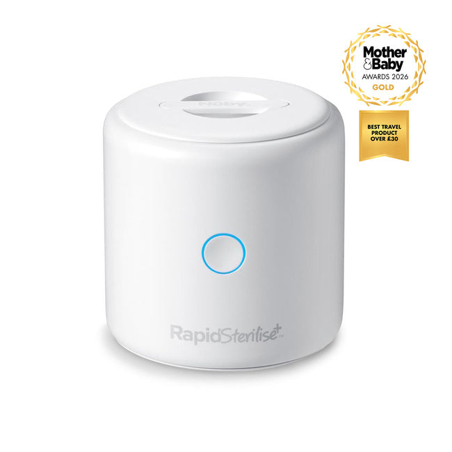 Nuby Rapid Sterilizer (White)