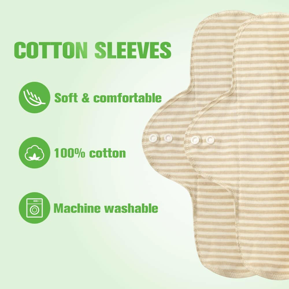 Haakaa Reusable Cooling Perineum Compression Pads - Blush.