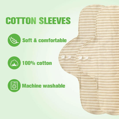 Haakaa Reusable Cooling Perineum Compression Pads - Blush.