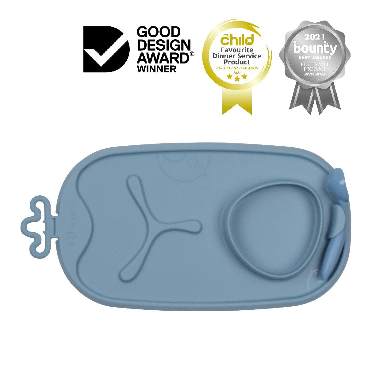 B.Box Roll + Go Mealtime Mat