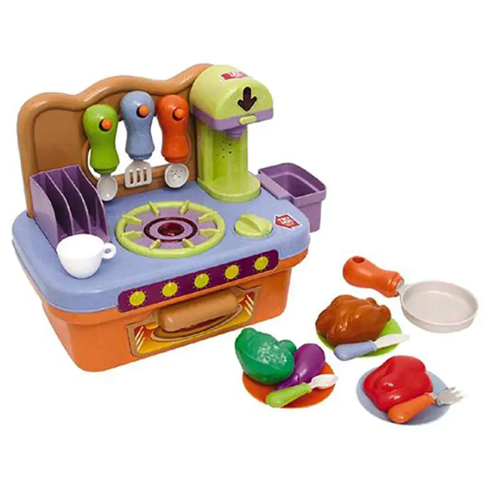 Boley - Roo Crew - Light & Sound Kitchen Workbench Playset