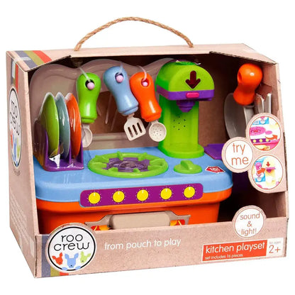 Boley - Roo Crew - Light & Sound Kitchen Workbench Playset