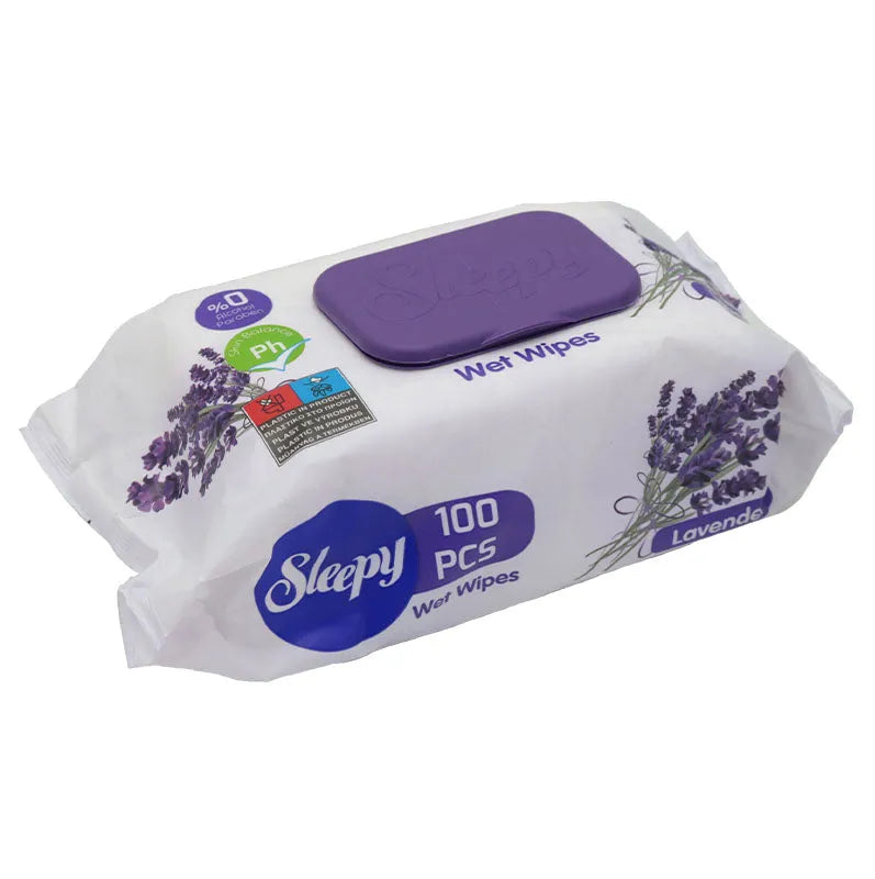 Sleepy Wet Wipes (100 Pcs)