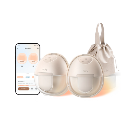 Anker Eufy Wearable Breast Pump S1 Pro Brown