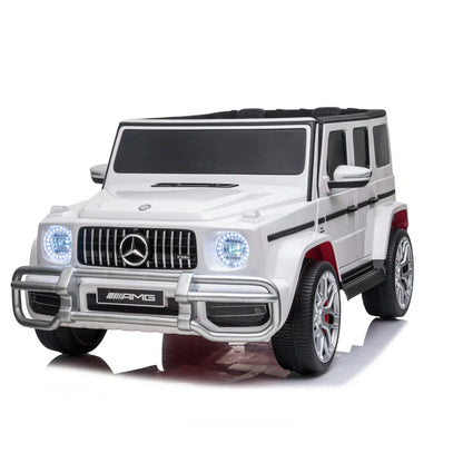 Rayfun Mercedes-Benz G63 License (White)