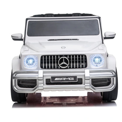 Rayfun Mercedes-Benz G63 License (White)
