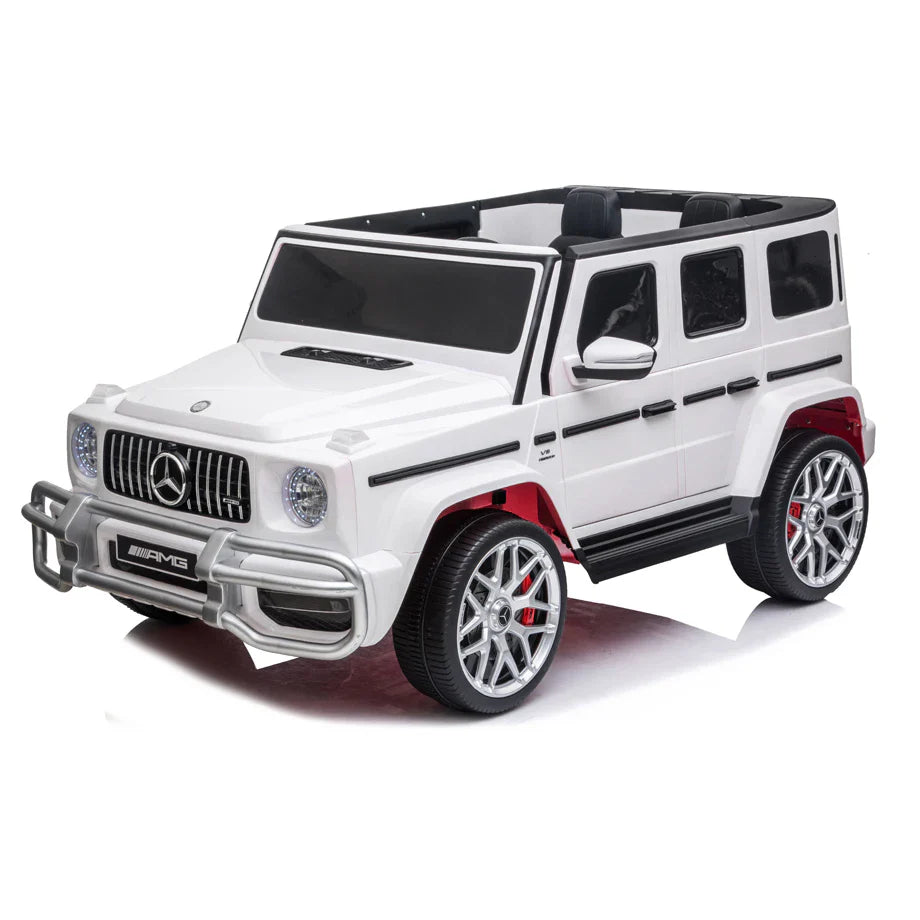 Rayfun Mercedes-Benz G63 License (White)