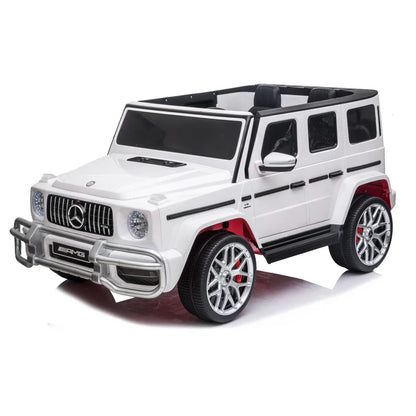 Rayfun Mercedes-Benz G63 License (White)