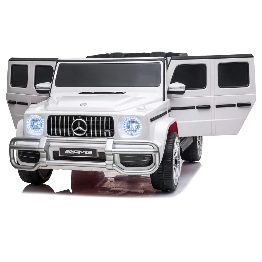 Rayfun Mercedes-Benz G63 License (White)