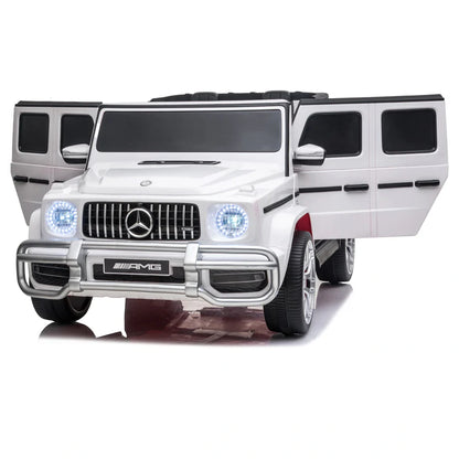 Rayfun Mercedes-Benz G63 License (White)