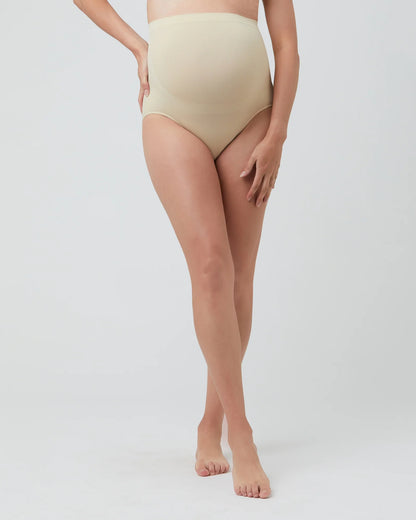 Ripe Maternity Seamless Briefs (Natural, XL)