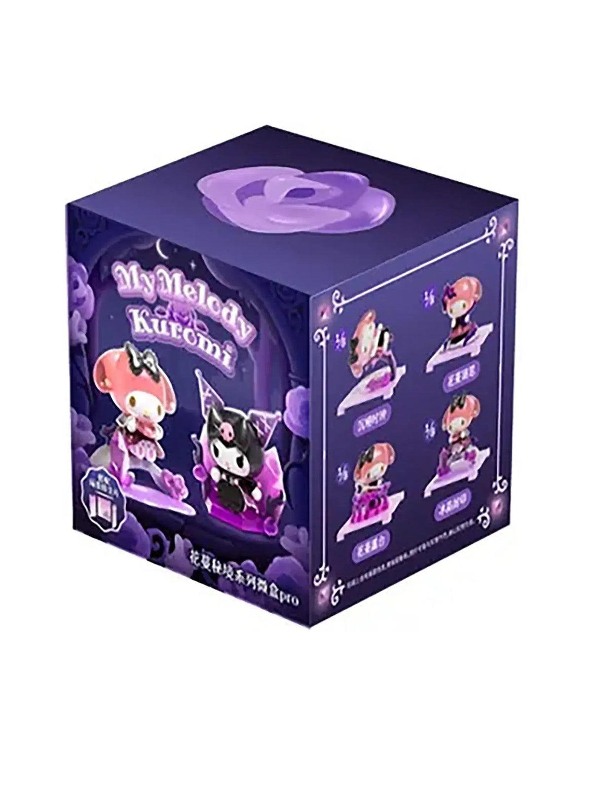 Hello Kitty - My Melody & Kuromi Floral Secret Realm Series Mini Box Pro Blind Box