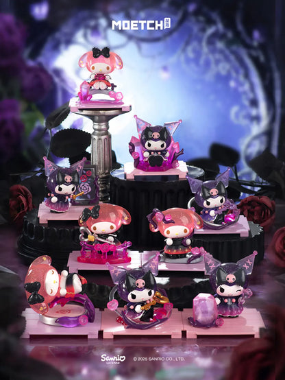 Hello Kitty - My Melody & Kuromi Floral Secret Realm Series Mini Box Pro Blind Box