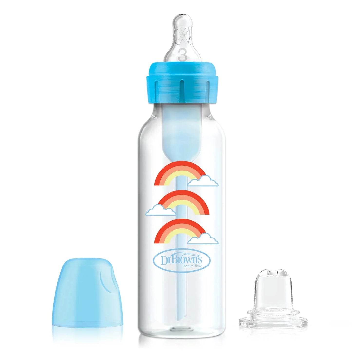طقم بدء التحويل من زجاجة د. براون «الخيارات+ الضيّقة» إلى كوب تدريب (8oz/250ml)