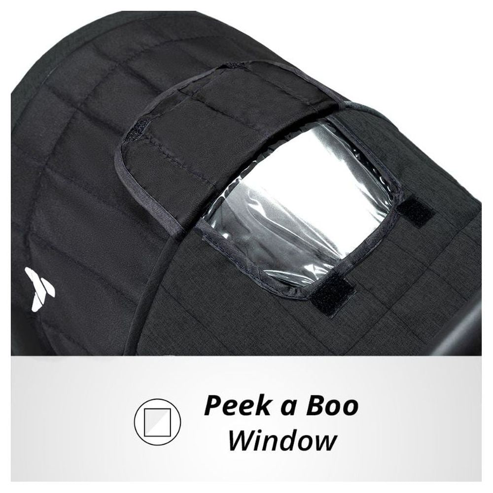 Teknum Reversible Look at Me Stroller (Black)