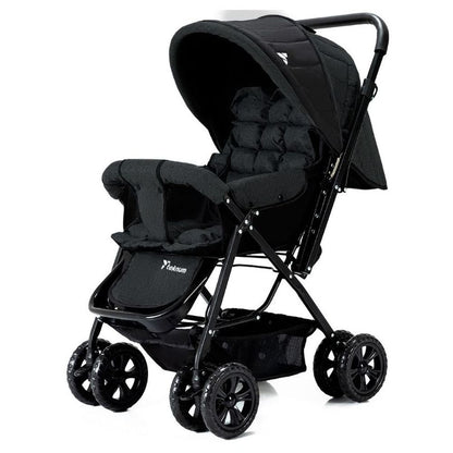 Teknum Reversible Look at Me Stroller (Black)