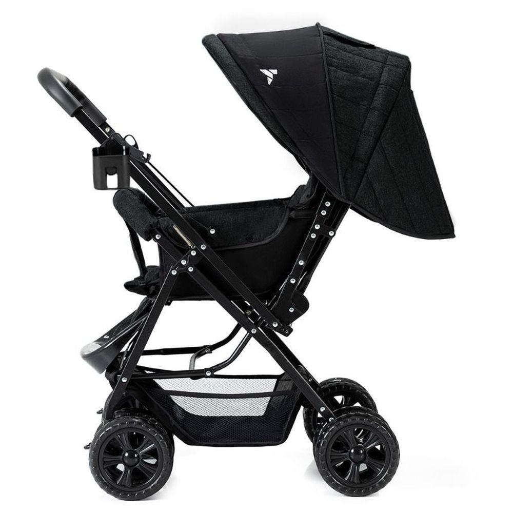 Teknum Reversible Look at Me Stroller (Black)