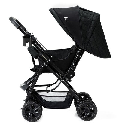 Teknum Reversible Look at Me Stroller (Black)