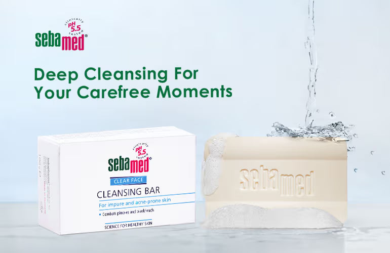 Sebamed Clear Face Cleansing Bar (150g)