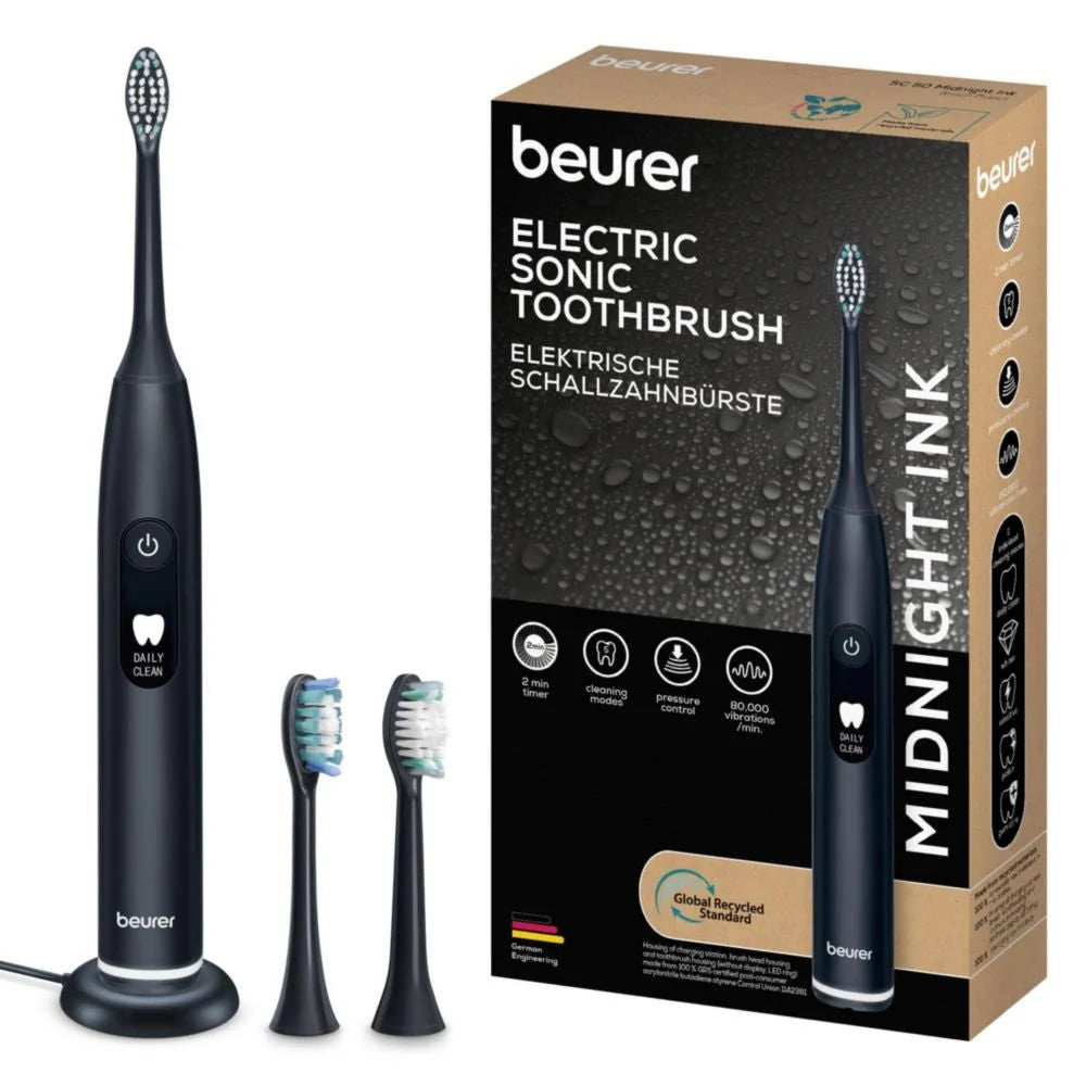 Beurer SC 50 Electric Toothbrush (Midnight Ink)