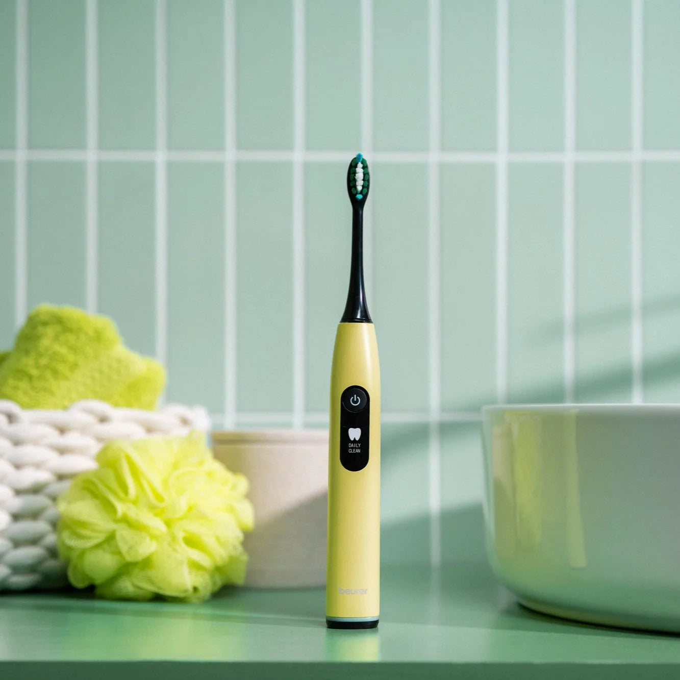 Beurer SC 50 Electric Toothbrush (Splashy Lemon)