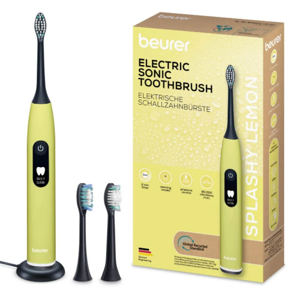 Beurer SC 50 Electric Toothbrush (Splashy Lemon)