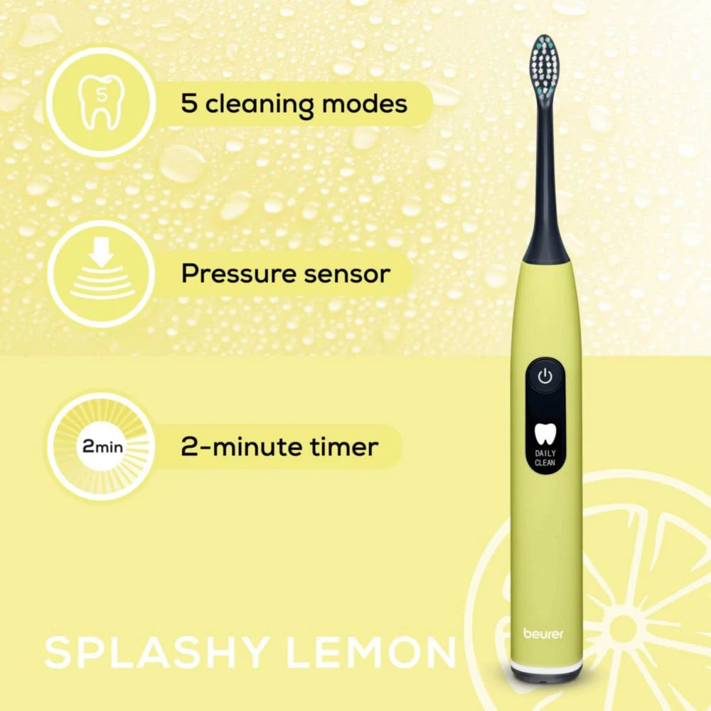 Beurer SC 50 Electric Toothbrush (Splashy Lemon)