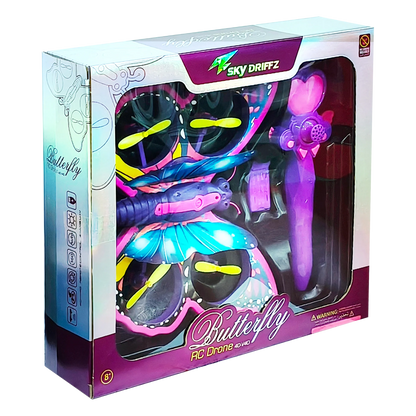 Sky Driffz Butterfly RC Drone 4D-V40 – 2.4G RC Butterfly Aircraft