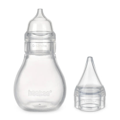 Haakaa Easy Silicone Nasal Snot Aspirator (2 Tips)