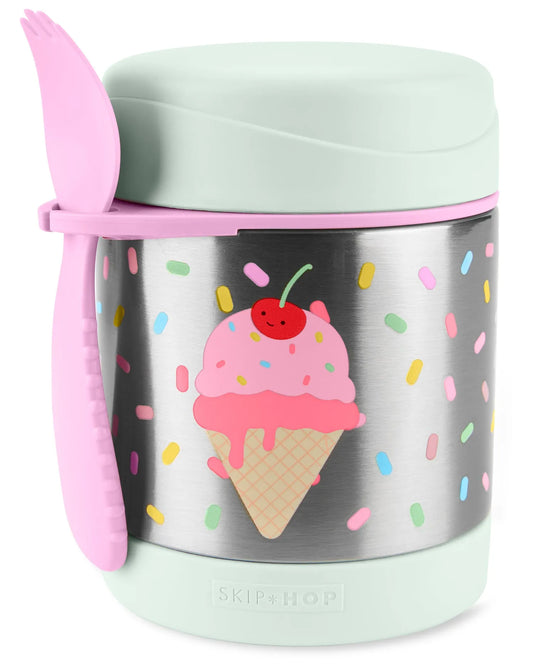 Skip Hop Spark Style Food Jar (Ice Cream)