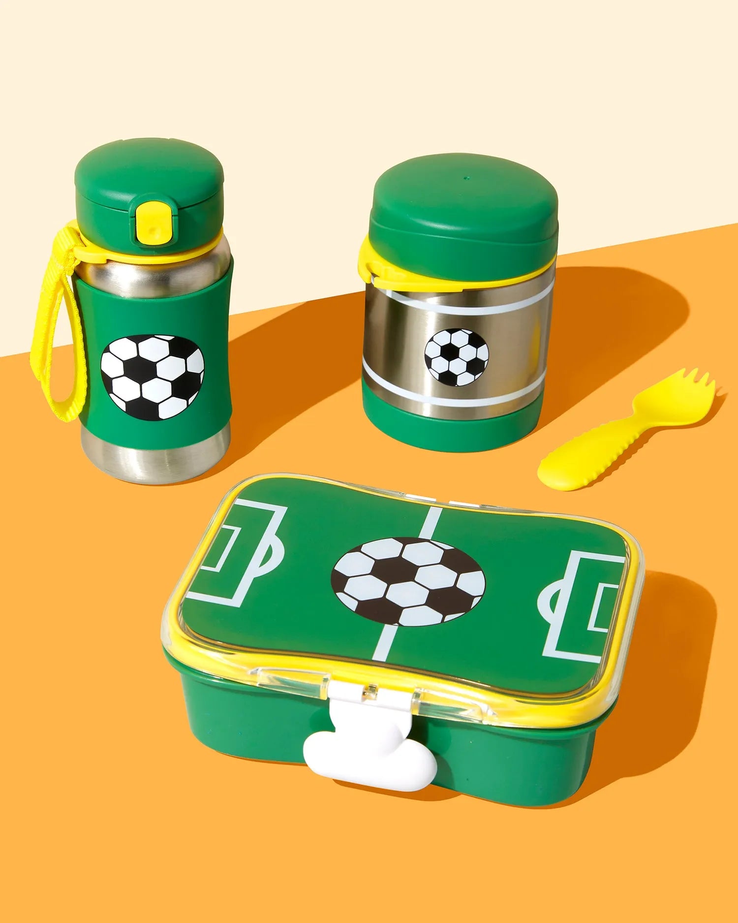 Skip Hop Spark Style Food Jar (Football)