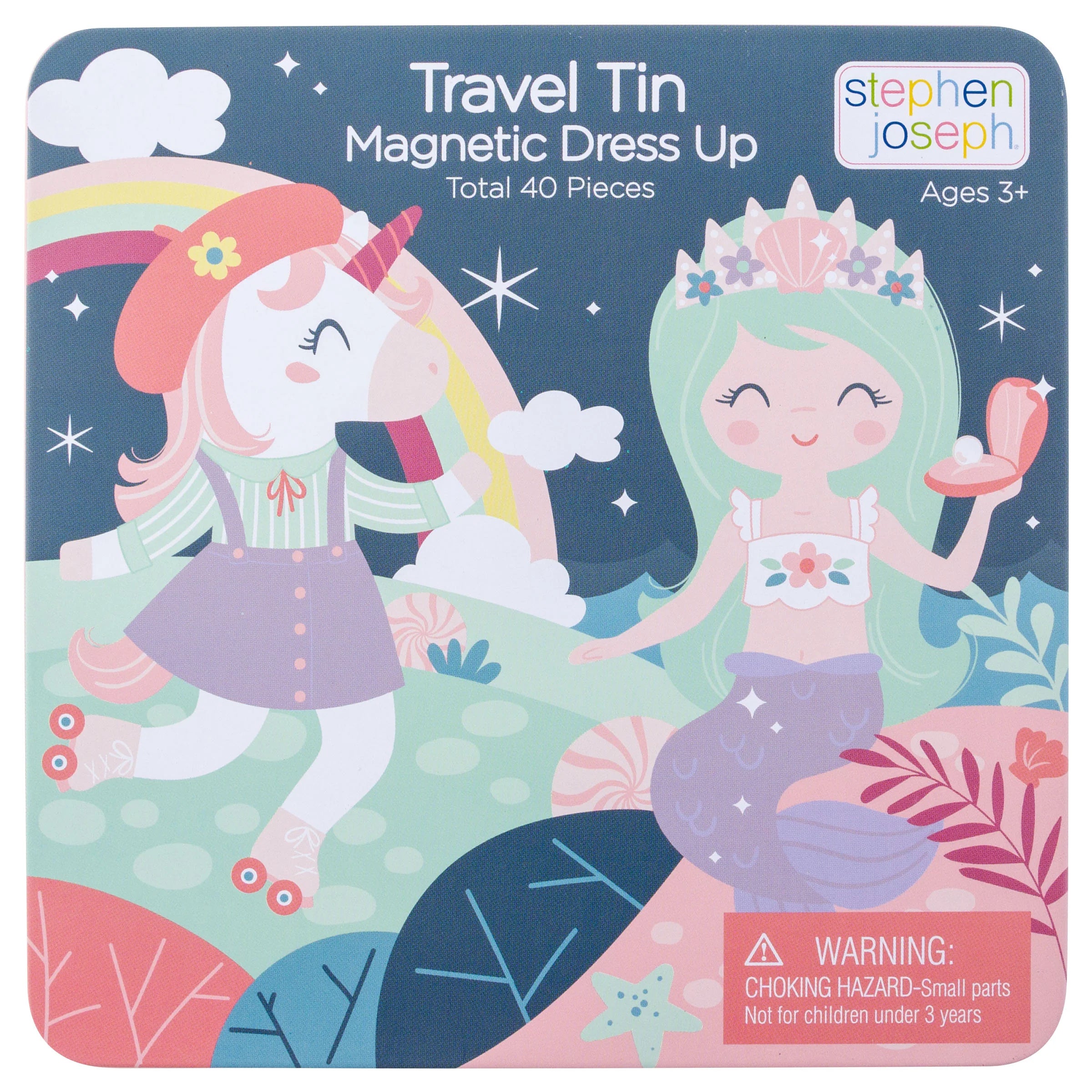 Stephen Joseph Travel Tin Magnetic Dress Up