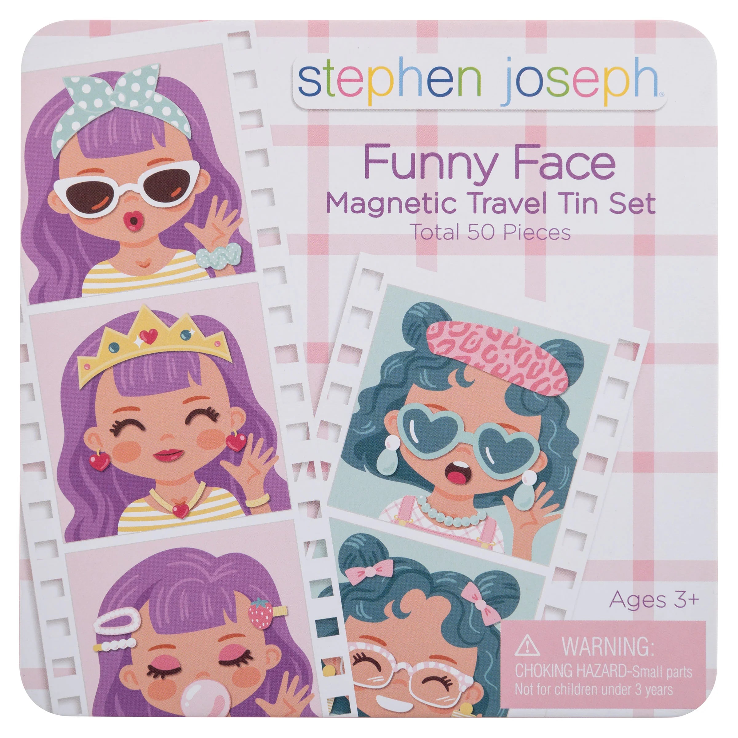 Stephen Joseph Funny Faces Magnetic Set