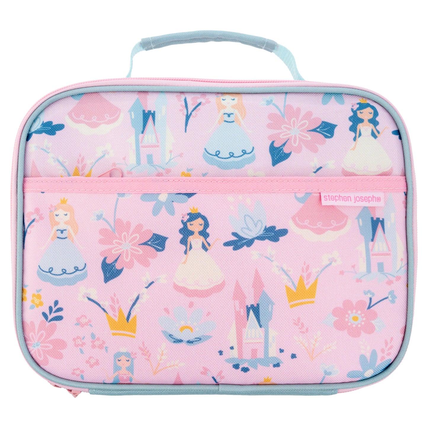 Stephen Joseph Insulated Preschool Lunch Bag (Princess)