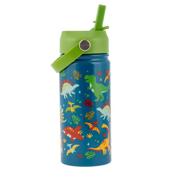 Stephen Joseph Insulated Stainless Steel Bottle With Handle