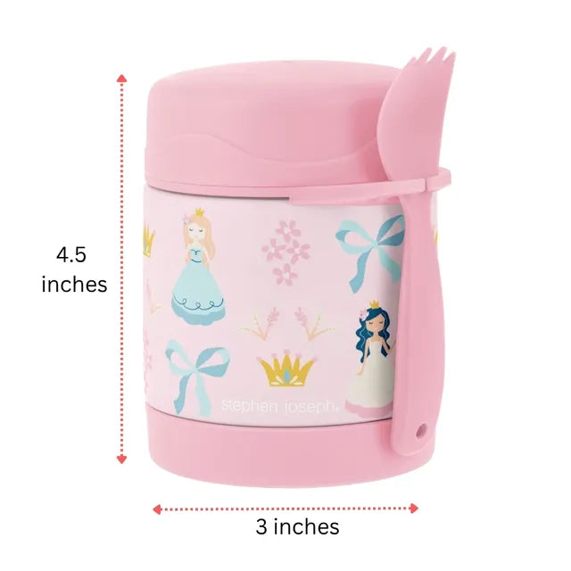 Stephen Joseph Insulated Food Jar Princess