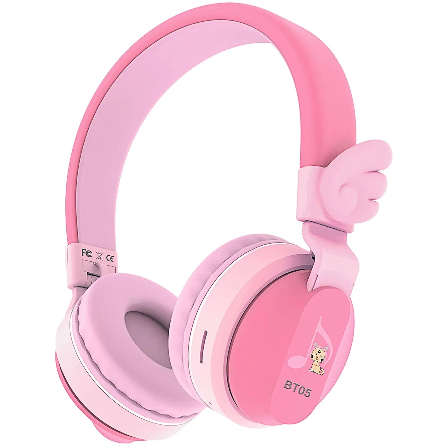 سماعات رأس لاسلكية قابلة للطي «أجنحة» من Riwbox