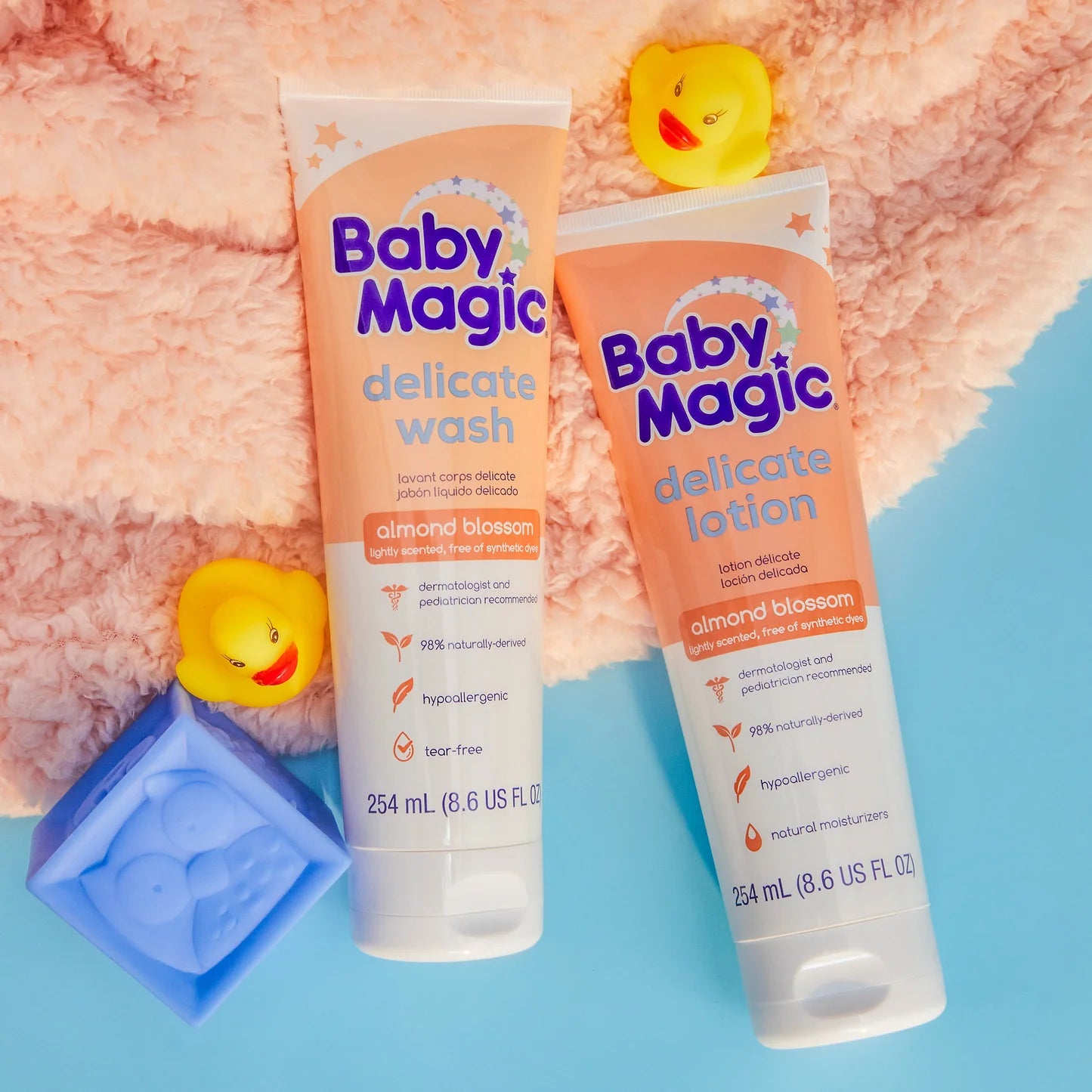 Baby Magic Delicate Lotion, Almond Blossom (254ml)