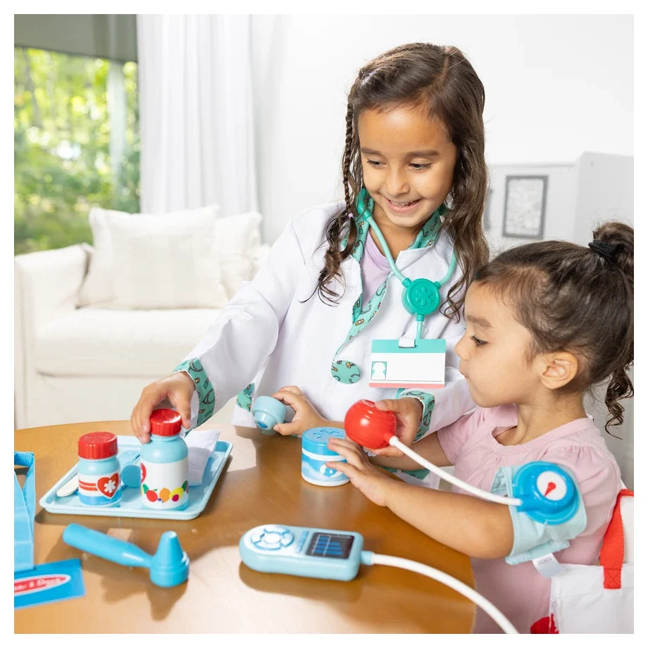Melissa & Doug - Get Well Doctor's Kit Play Set - 25 Pcs - Multicolor