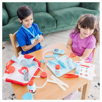 Melissa & Doug - Get Well Doctor's Kit Play Set - 25 Pcs - Multicolor