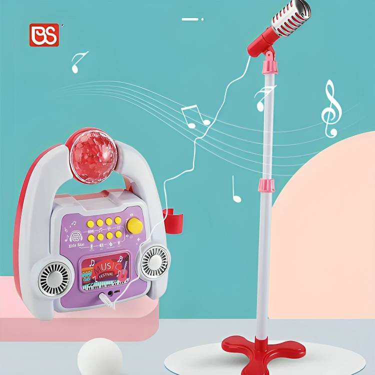 Musical Play Karaoke Set