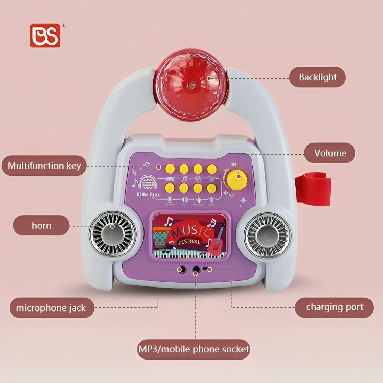 Musical Play Karaoke Set