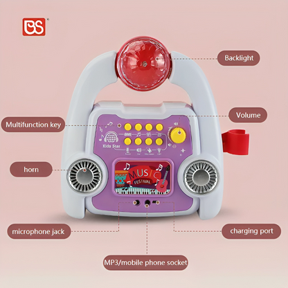 Musical Play Karaoke Set