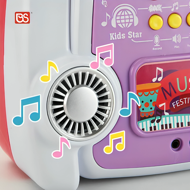 Musical Play Karaoke Set