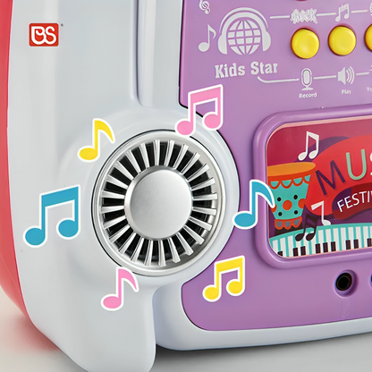 Musical Play Karaoke Set