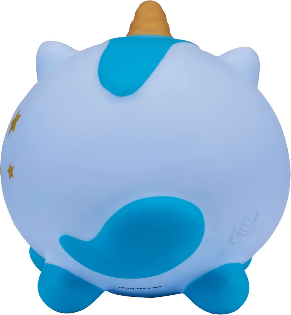 Smooshzees - Luvzees Boltz Unicorn Super Soft Cuddly & Squishy Toy - Blue