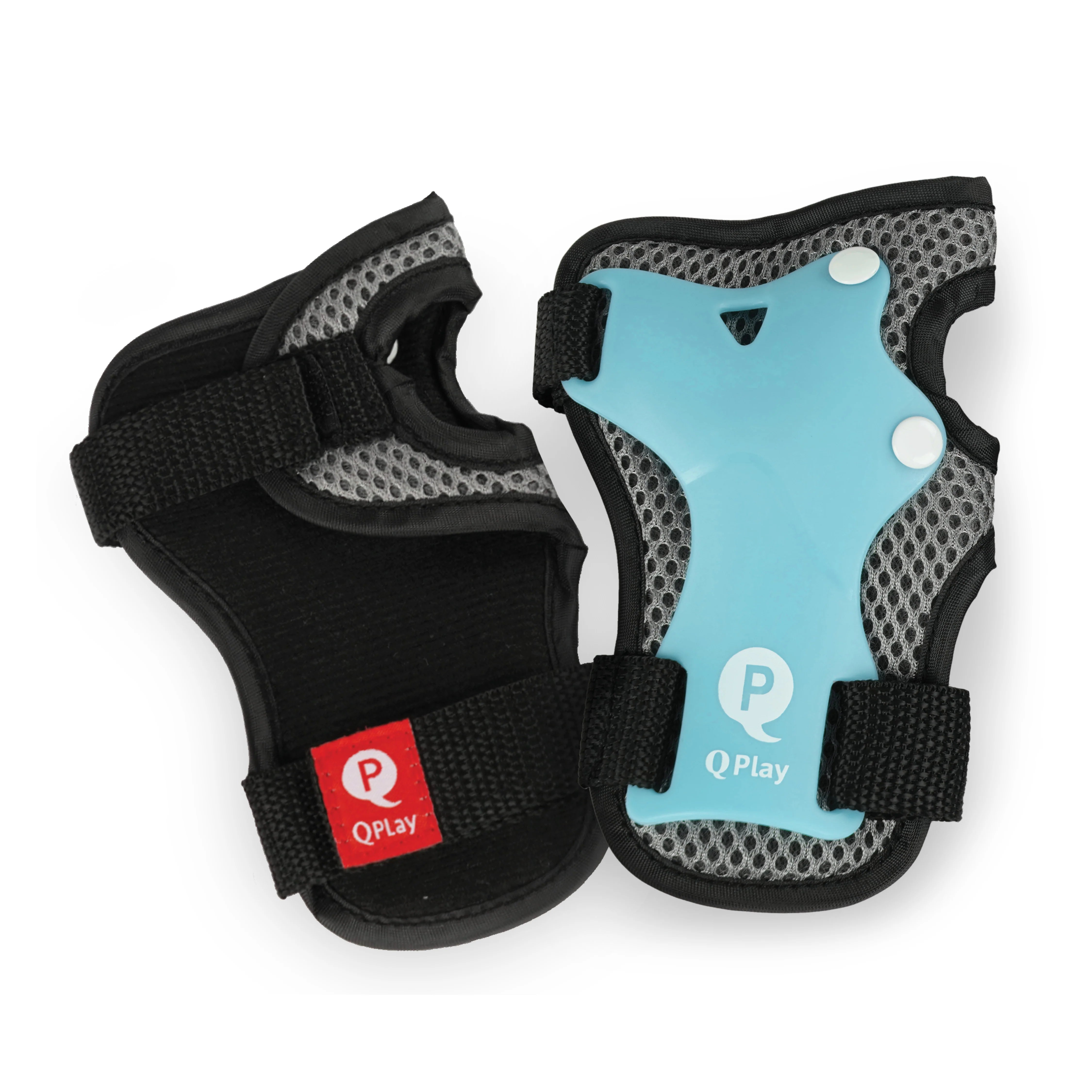 Qplay Kids Sports Safety Gear Set (Elbow, Knee & Wrist Guards)